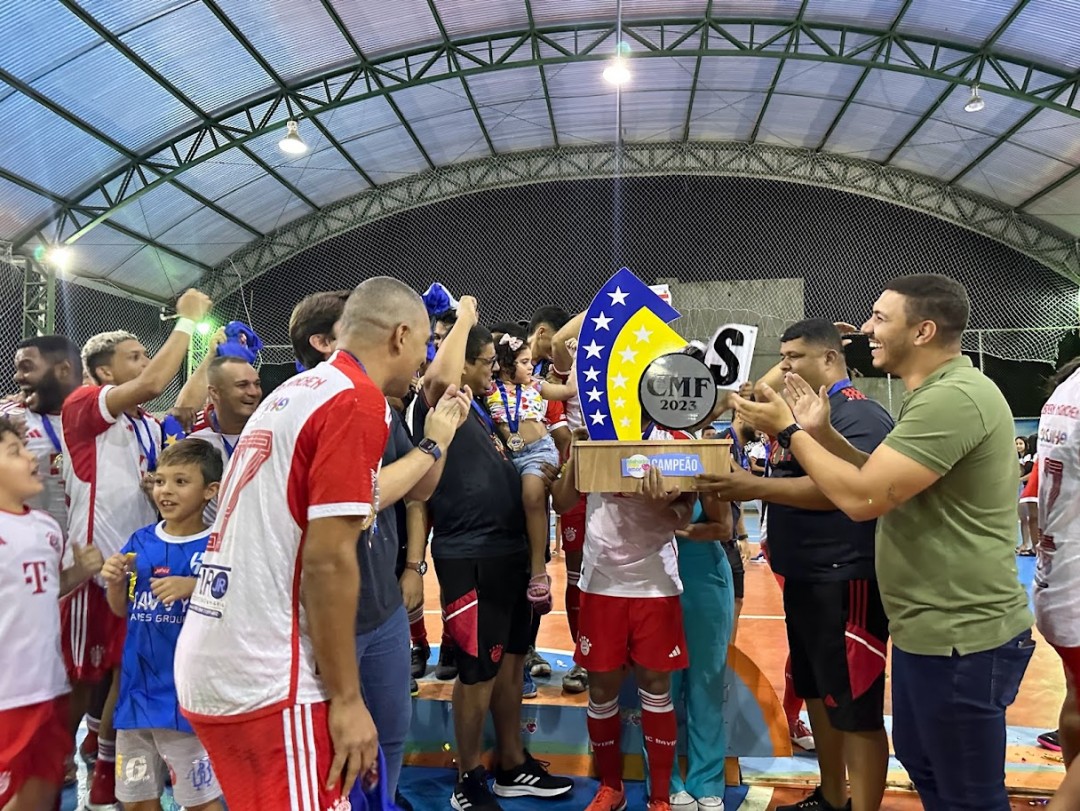 Bayern 079 conquista o título da 3ª Copa Malhador de Futsal