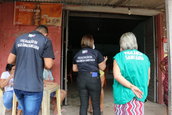 Vigilância Sanitária fiscaliza bares com aglomerações em Malhador