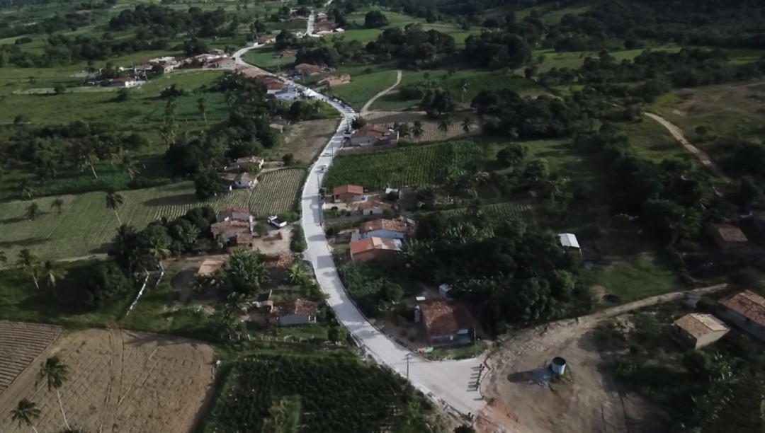 Prefeitura de Malhador inaugura mais de 1km de pavimentação granítica no povoado Antas