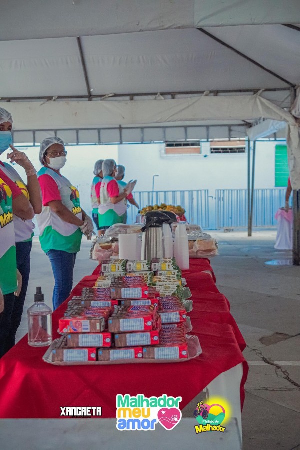 1° TRILHÃO  CICLISTICO DE MALHADOR