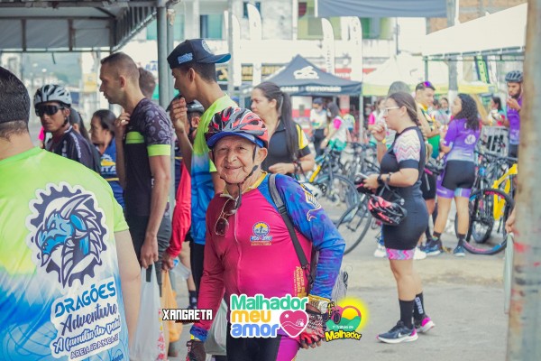 1° TRILHÃO  CICLISTICO DE MALHADOR