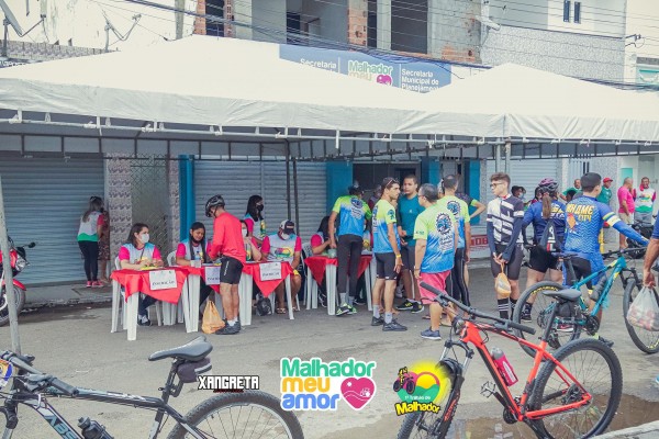 1° TRILHÃO  CICLISTICO DE MALHADOR