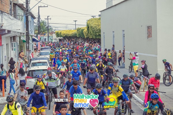 1° TRILHÃO  CICLISTICO DE MALHADOR