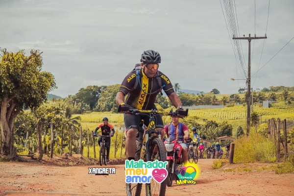 1° TRILHÃO  CICLISTICO DE MALHADOR