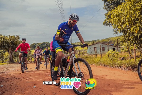 1° TRILHÃO  CICLISTICO DE MALHADOR