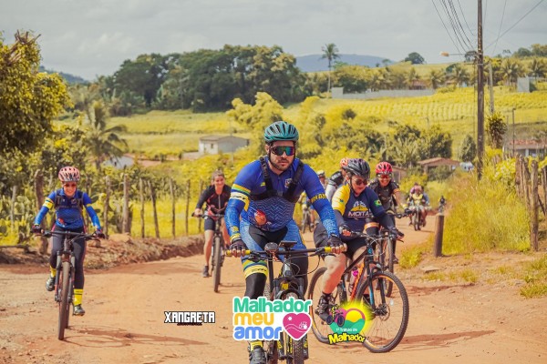 1° TRILHÃO  CICLISTICO DE MALHADOR