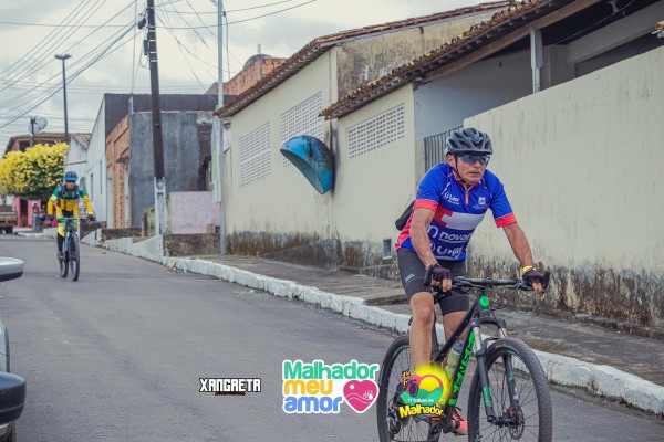 1° TRILHÃO  CICLISTICO DE MALHADOR