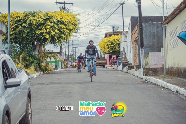1° TRILHÃO  CICLISTICO DE MALHADOR