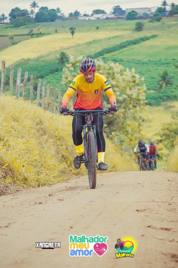 1° TRILHÃO  CICLISTICO DE MALHADOR