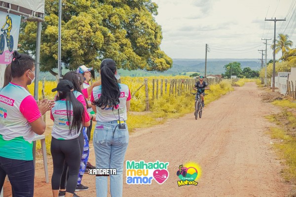 1° TRILHÃO  CICLISTICO DE MALHADOR