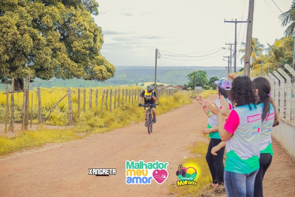 1° TRILHÃO  CICLISTICO DE MALHADOR
