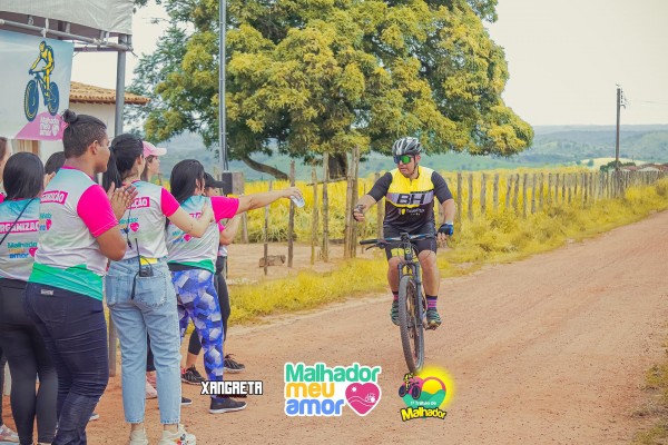 1° TRILHÃO  CICLISTICO DE MALHADOR
