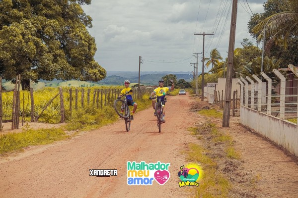 1° TRILHÃO  CICLISTICO DE MALHADOR