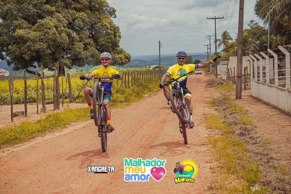 1° TRILHÃO  CICLISTICO DE MALHADOR