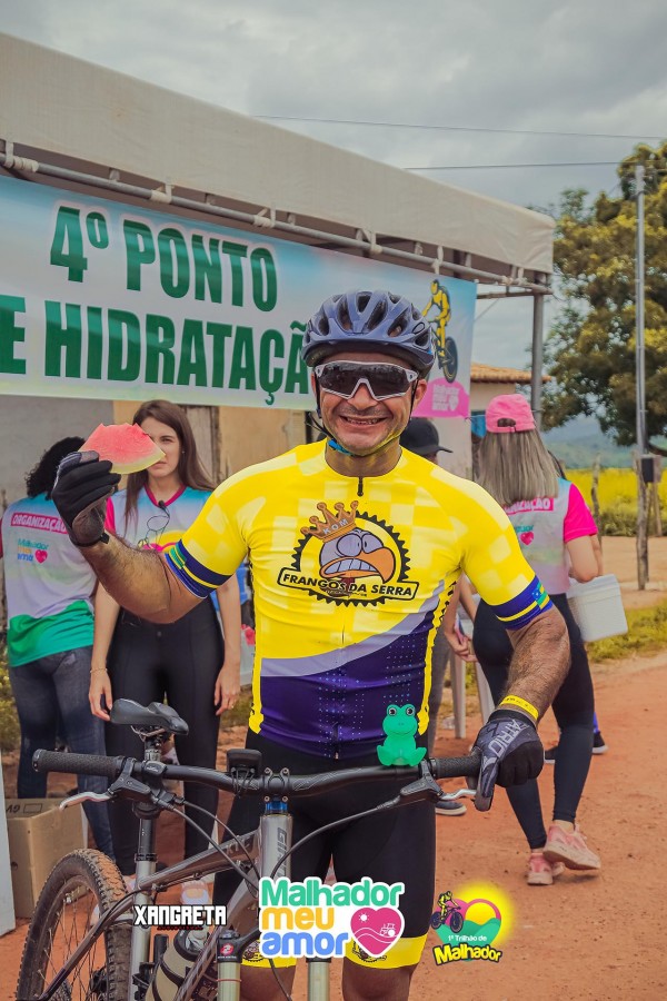 1° TRILHÃO  CICLISTICO DE MALHADOR
