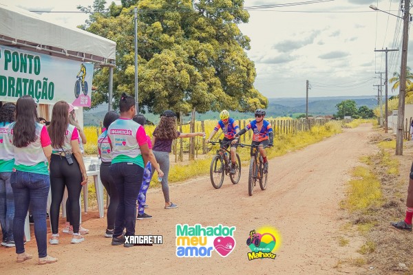 1° TRILHÃO  CICLISTICO DE MALHADOR