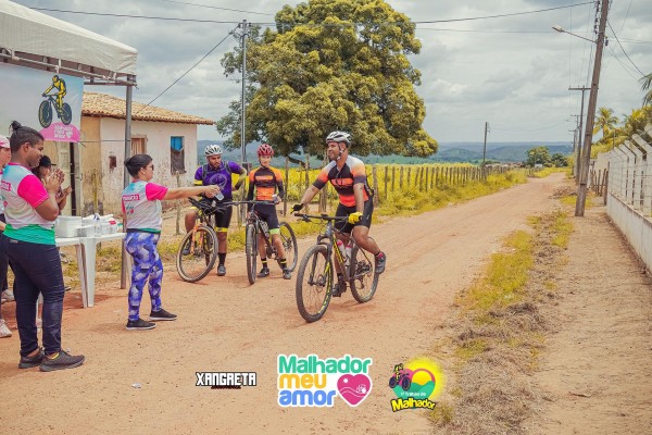 1° TRILHÃO  CICLISTICO DE MALHADOR
