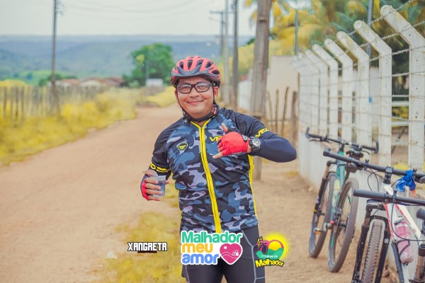 1° TRILHÃO  CICLISTICO DE MALHADOR