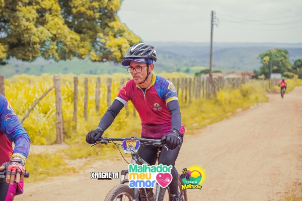 1° TRILHÃO  CICLISTICO DE MALHADOR