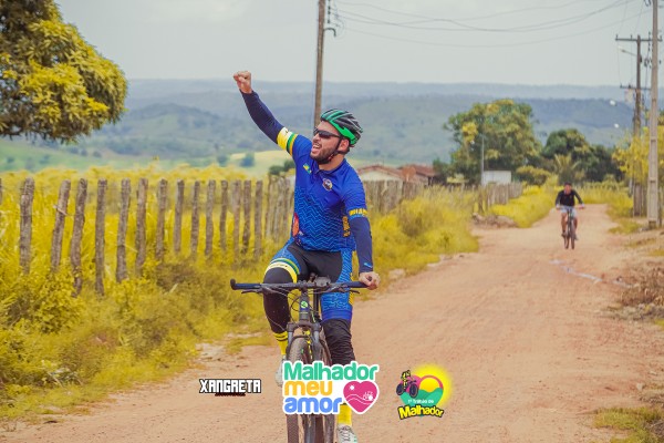 1° TRILHÃO  CICLISTICO DE MALHADOR
