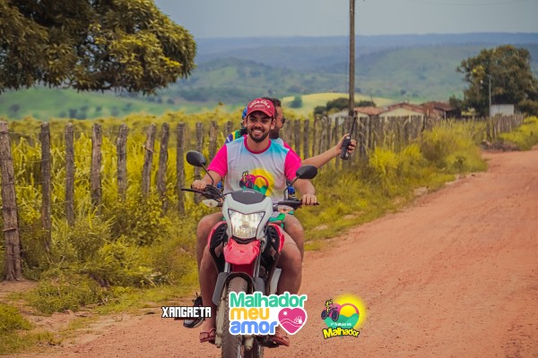 1° TRILHÃO  CICLISTICO DE MALHADOR