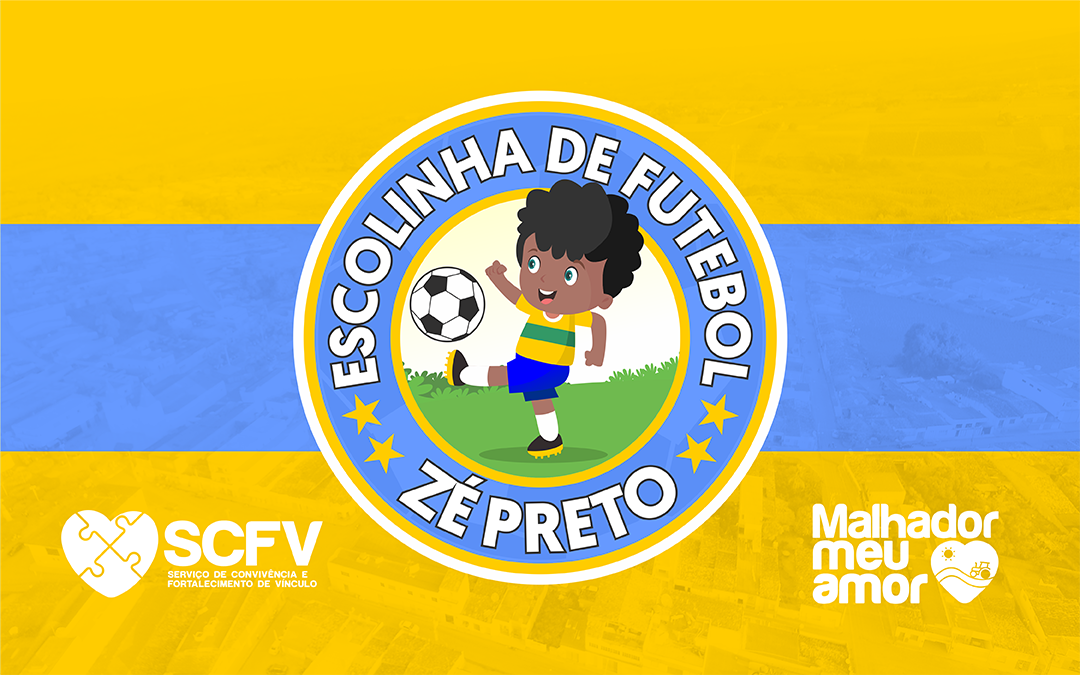 Abertas as inscrições para Escolinha de Futebol Zé Preto