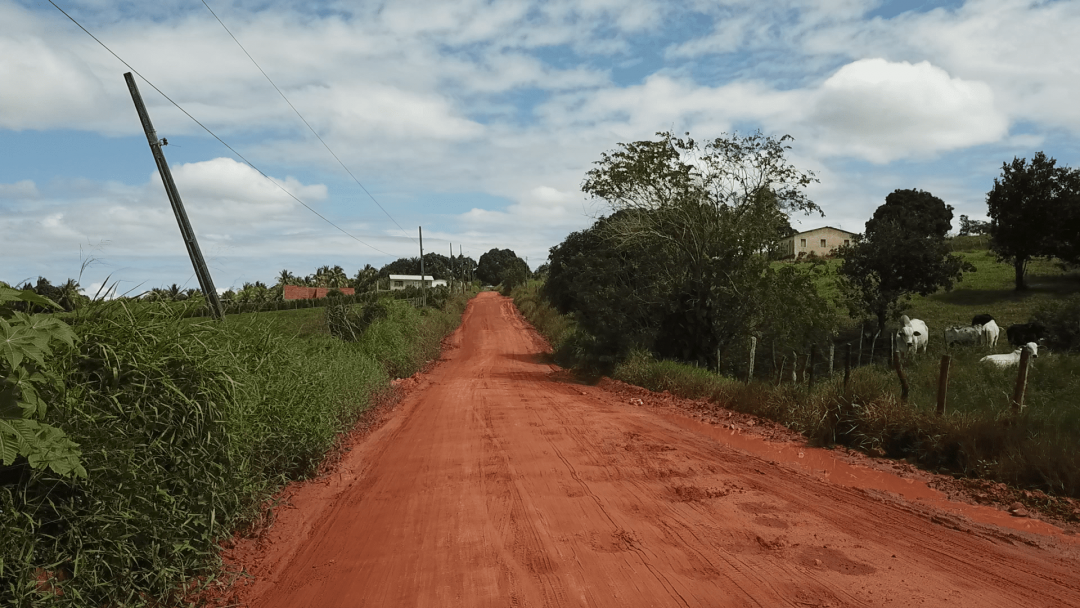 Malhador é o primeiro município a realizar sozinho a construção de uma rodovia