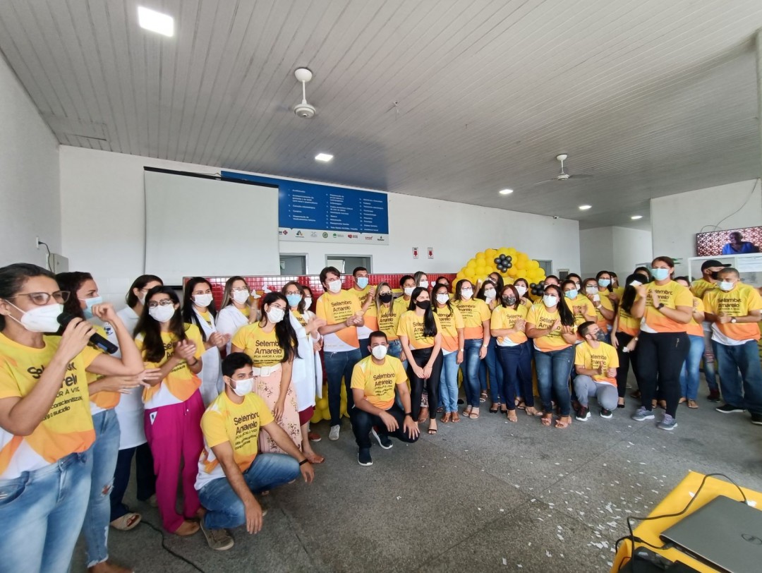 Setembro Amarelo: ações de combate ao suicídio são promovidas em Malhador