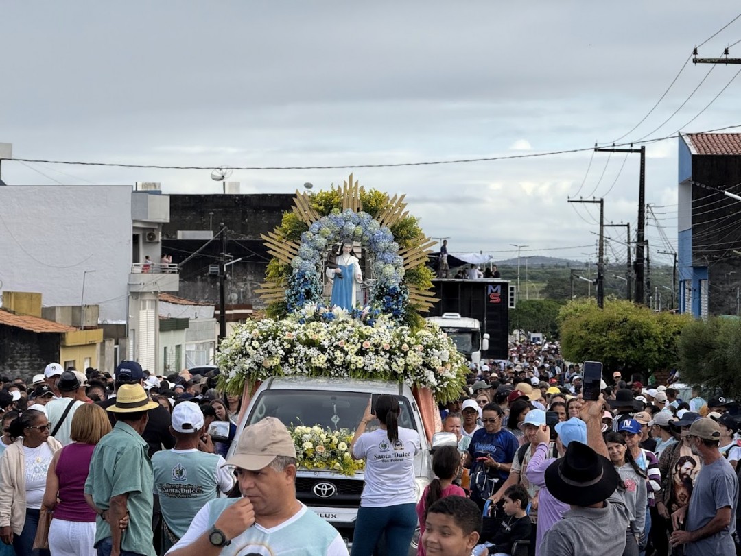 Malhador celebra a 4ª Peregrinação de Santa Dulce dos Pobres