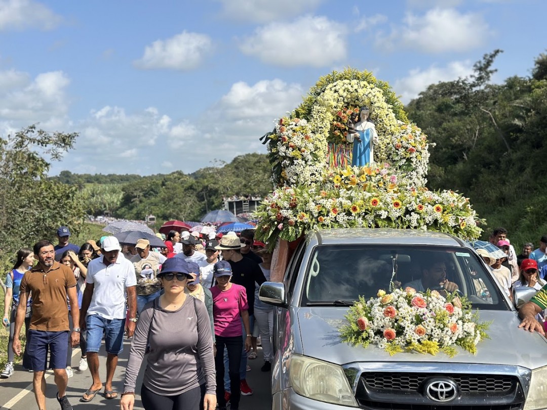 Malhador se prepara para receber a 4ª Peregrinação em honra a Santa Dulce dos Pobres