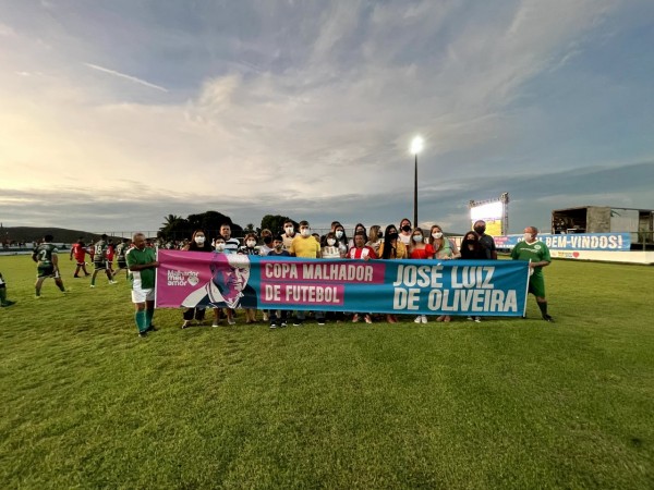 Tricolor Alecriense vence o Guarani na abertura da Copa Malhador de Futebol