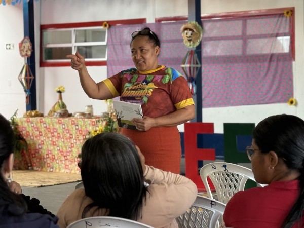 Formação continuada fortalece alfabetização na rede municipal de Malhador