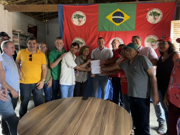 Prefeitura celebra parceria com o Incra para construção de uma ponte no Assentamento Marcelo Déda