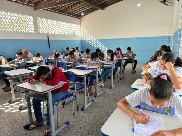 Alunos da Rede Municipal participam da primeira fase da OBMEP 2025