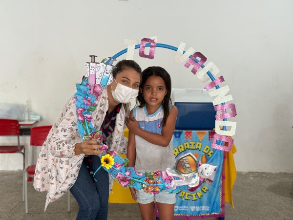 Campanha de Vacinação nas Escolas é iniciada em Malhador com foco na saúde e no cuidado com as crianças