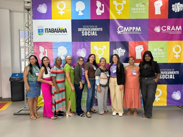 Malhador marca presença na 6ª Conferência Regional de Políticas para as Mulheres do Agreste Sergipano