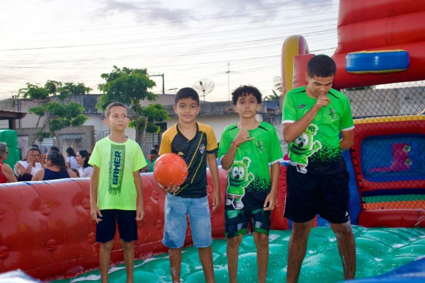 Prefeitura de Malhador promoveu a 5º edição do ‘Mundo da Criança’