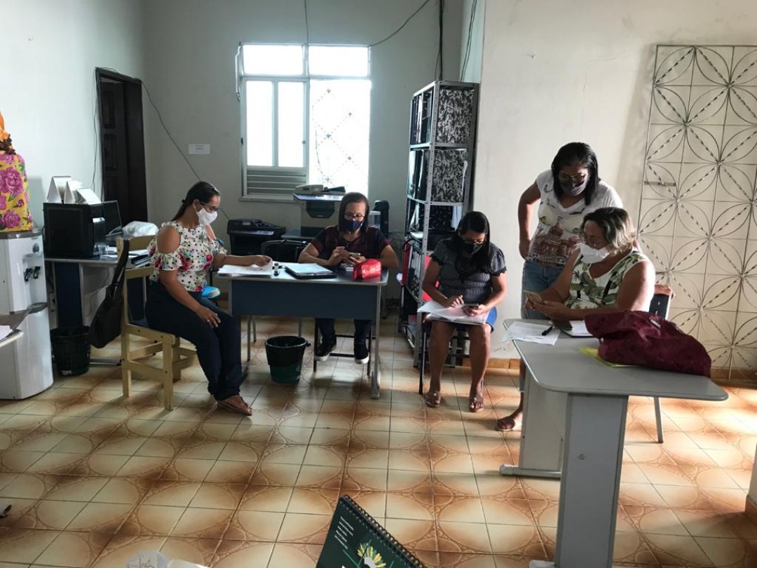 Diretores de Escolas discutem fluência em leitura de alunos malhadorenses