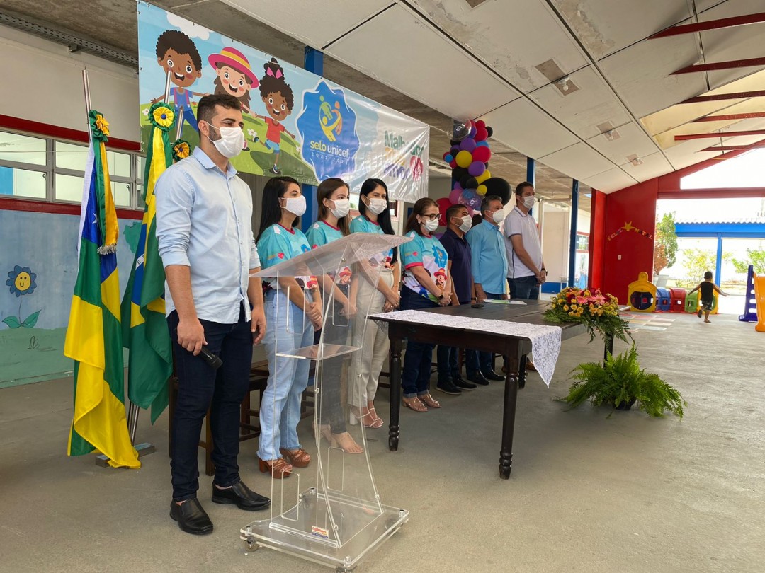Fórum comunitário do Selo UNICEF é realizado com sucesso em Malhador