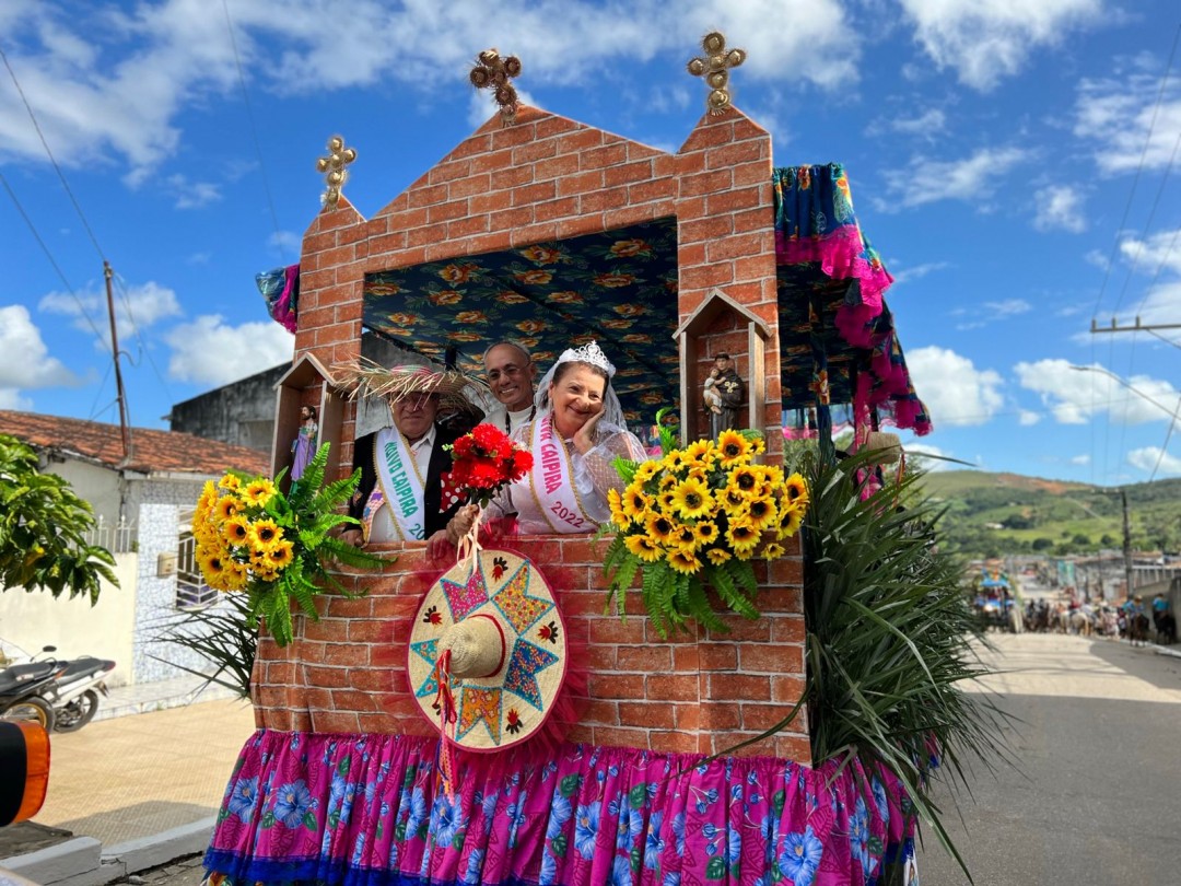 Malhador celebra o maior Casamento dos Tabaréus da história da cidade
