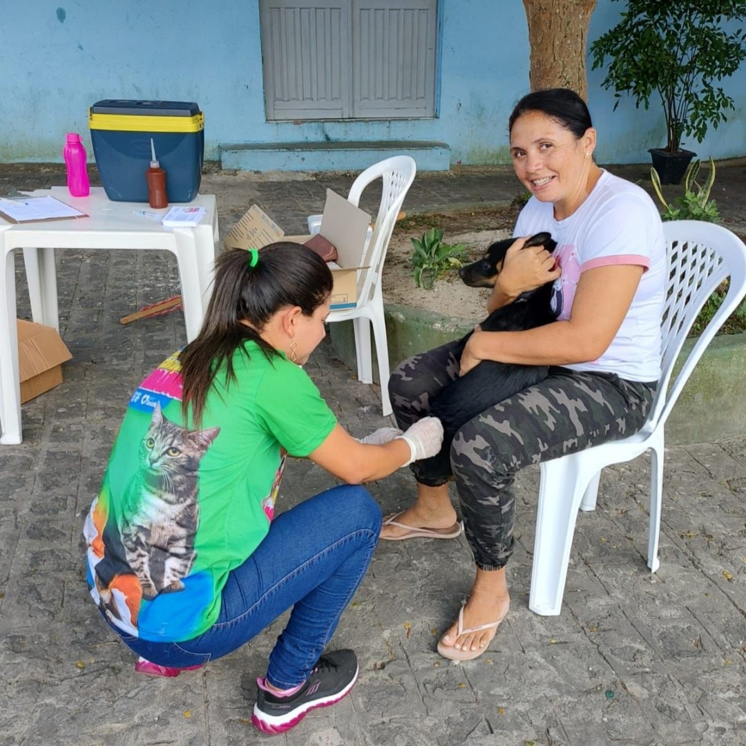 Prefeitura de Malhador realiza Campanha de Vacinação Antirrábica para cães e gatos