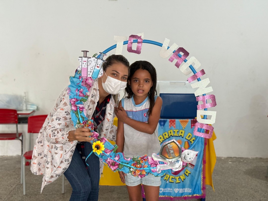 Campanha de Vacinação nas Escolas é iniciada em Malhador com foco na saúde e no cuidado com as crianças
