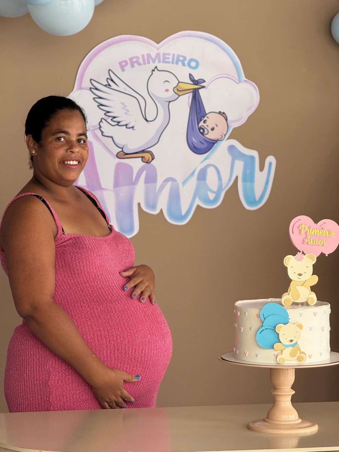 Primeiro Amor: acolhimento e cuidado com quem está chegando