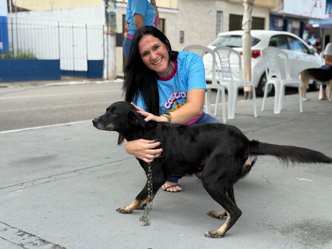 Malhador amplia cuidados com pets e garante castrações mensais gratuitas