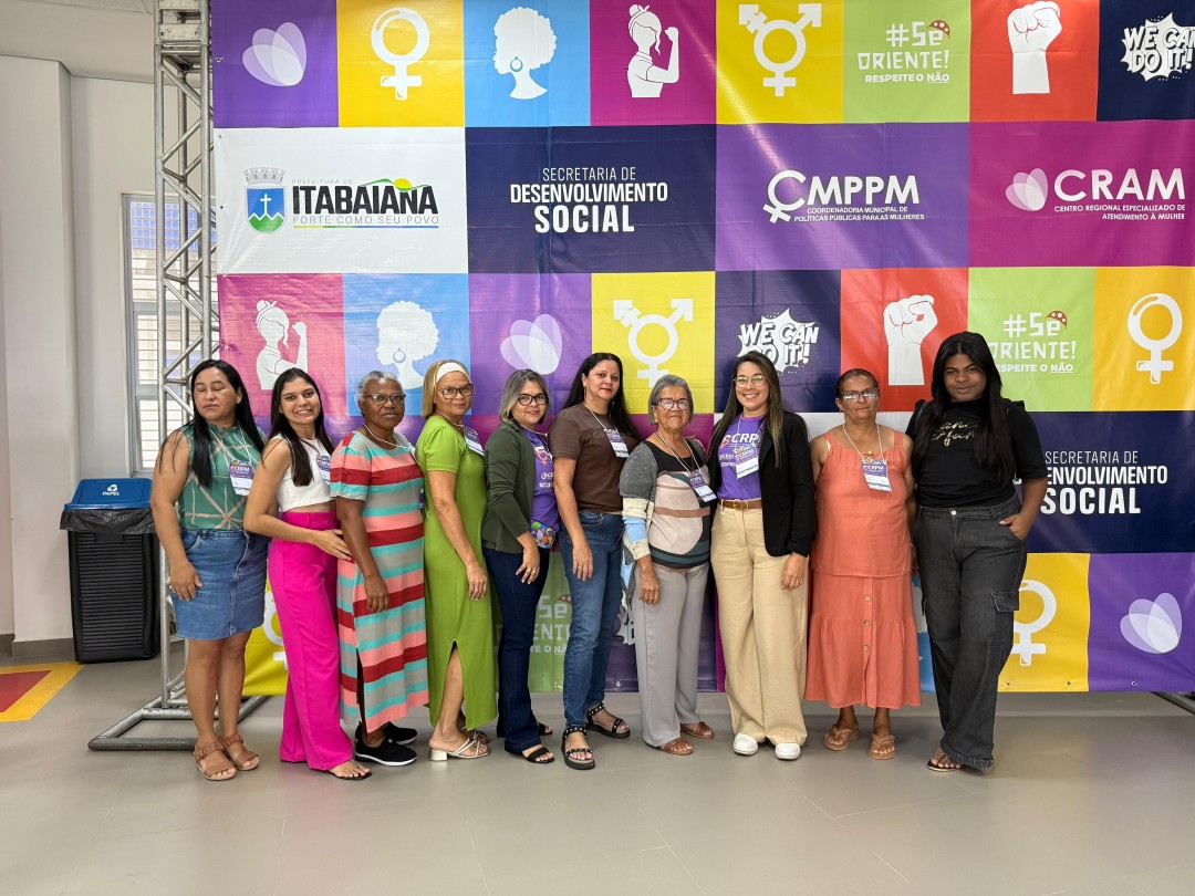 Malhador marca presença na 6ª Conferência Regional de Políticas para as Mulheres do Agreste Sergipano