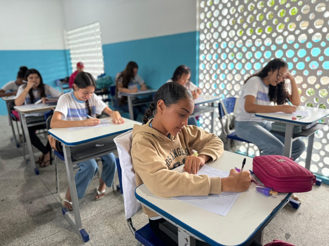 Aprendizado e reconhecimento: alunos participam das Olimpíadas de Conhecimento em Malhador